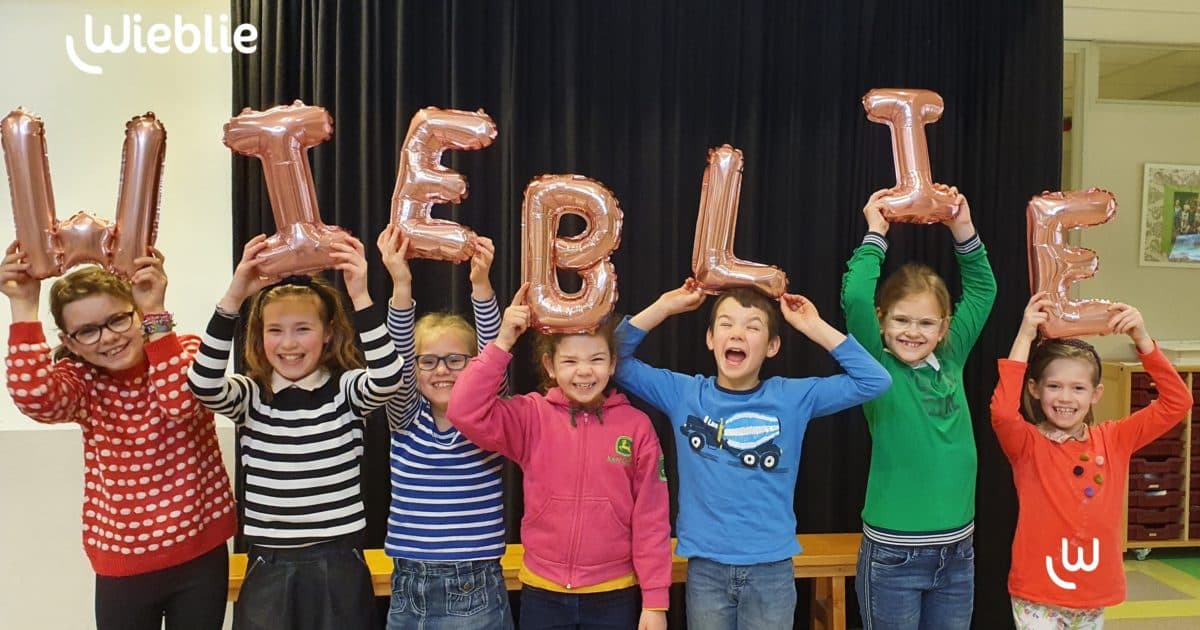 Wieblie: a brand-new platform for Learning Through Movement, also for use at home!