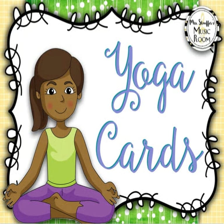Elementary school Energizer | Yoga Cards (Brain Break)