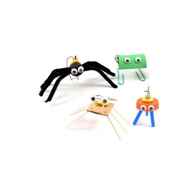 Elementary school Lesson Idea | Vibrobots - Tiny Robots from Scratch
