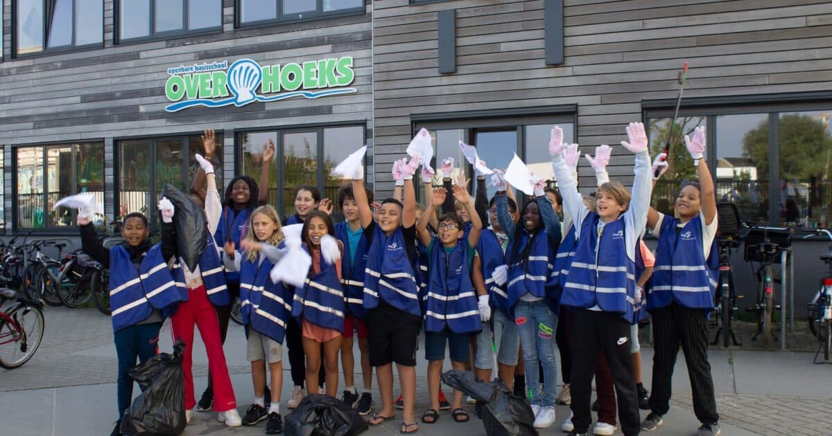 World Cleanup Day schools edition