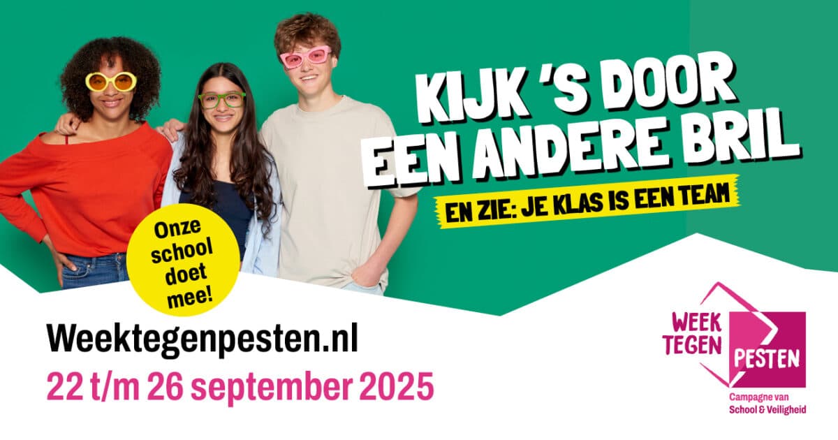 Theme of Anti-Bullying Week 2025: Look Through a Different Lens