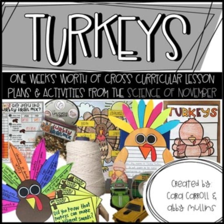 Elementary school Lesson Package | Turkey Science