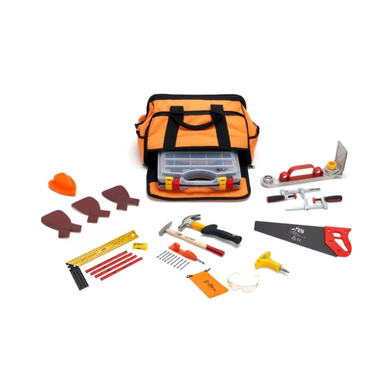 Elementary school Material | Children's Tool Set 20-piece (5-9 years)