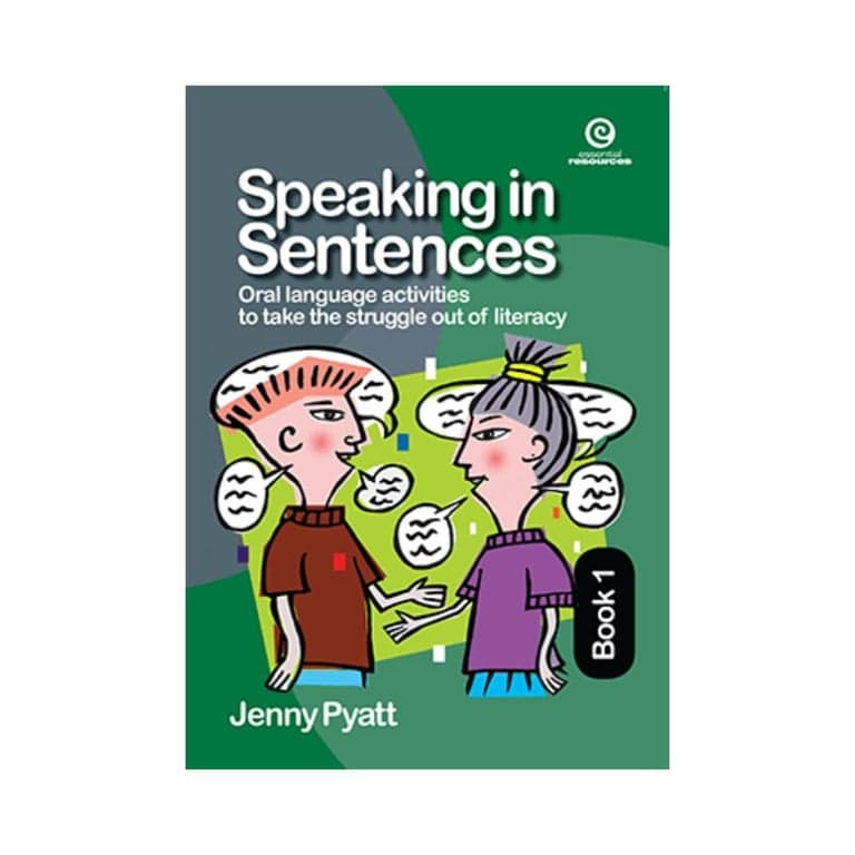 Elementary school Workbook | Speaking in Sentences Book 1