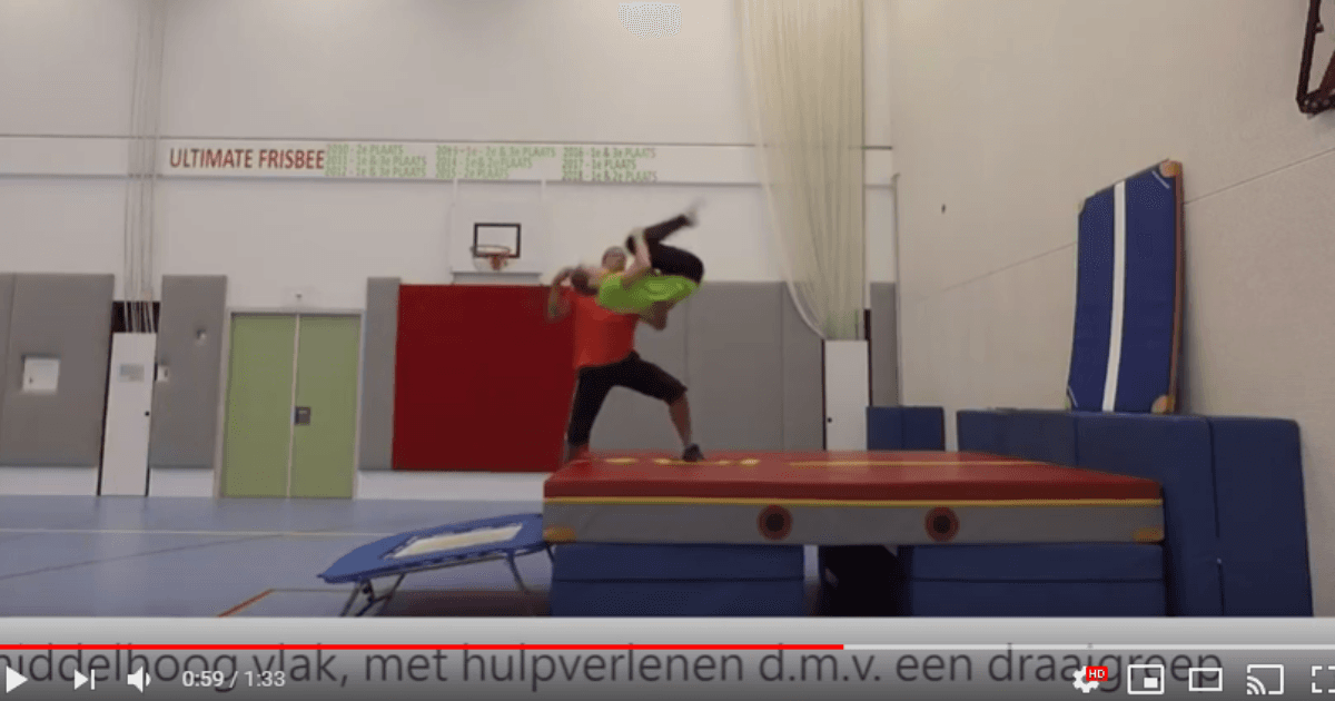 Online inspiration for physical education lessons