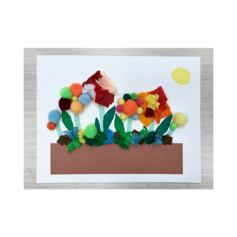 Elementary school Lesson Idea | Flower Box