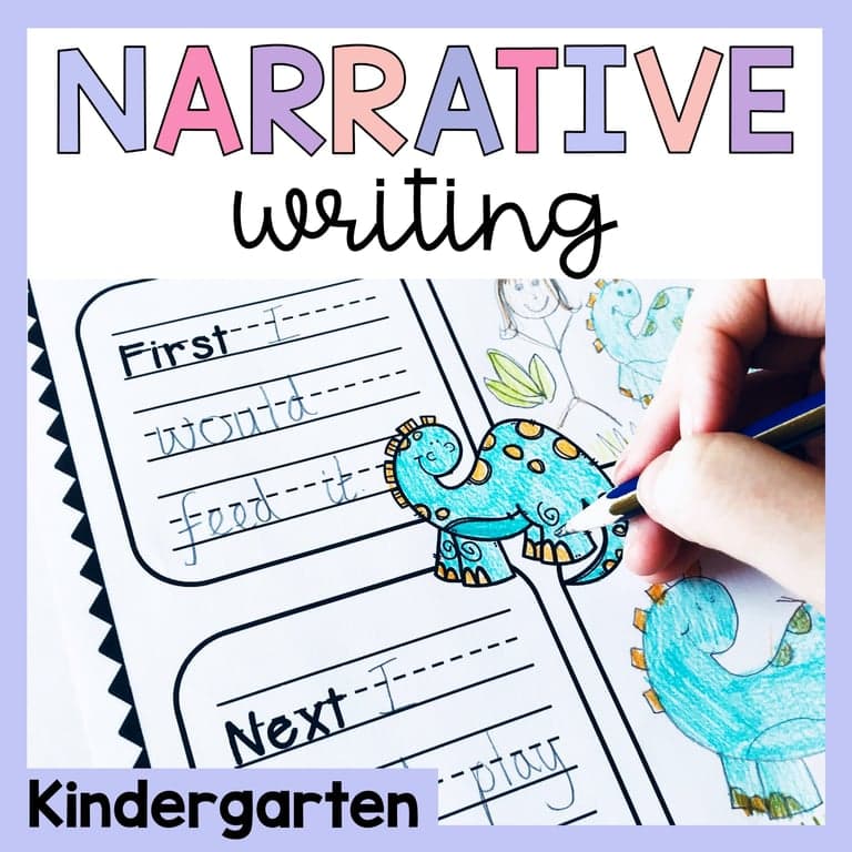 Elementary school Worksheet | Kindergarten Narrative Writing