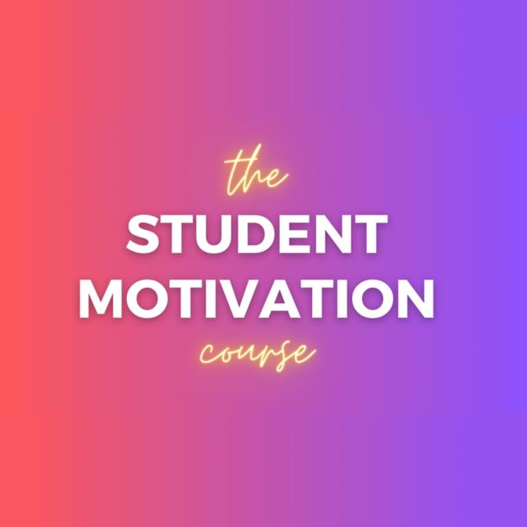 Elementary school Course | The Student Motivation Course