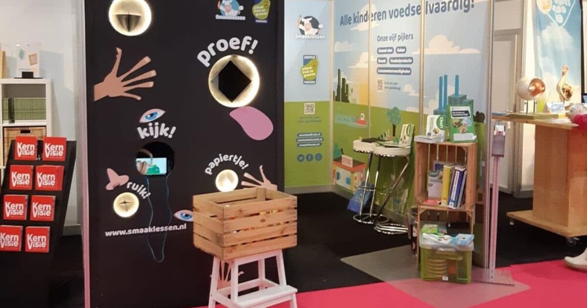 Smaaklessen & EU-Schoolfruit Support Centre at NOT 2025