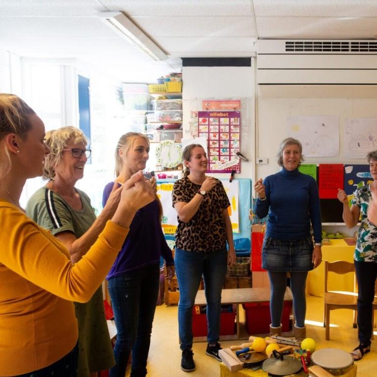 Elementary school Workshop | Teamworkshop Muziek