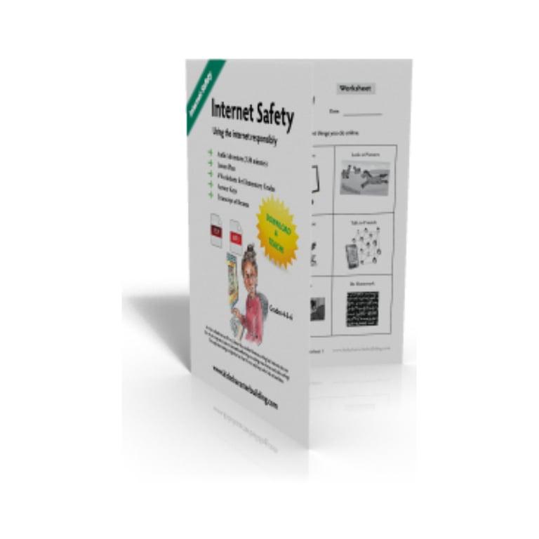 Elementary school Lesson Package | Internet Safety for Grades 4th to 6th