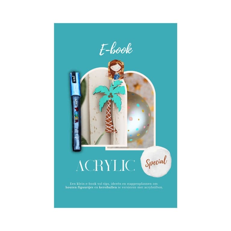 Elementary school Lesson Package | E-Book Acrylic Special