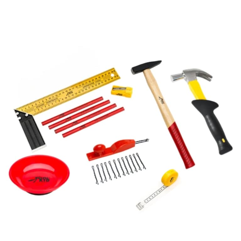 Elementary school Material | Carpentry Set for Kids, 12 Piece