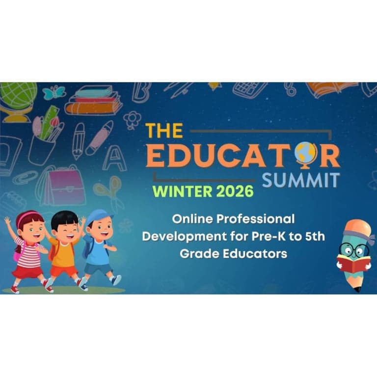 Elementary school Conference | The Educator Summit Winter 2026