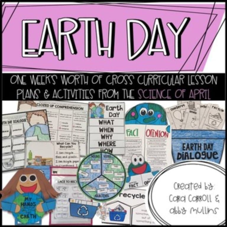 Elementary school Lesson Package | Earth Day