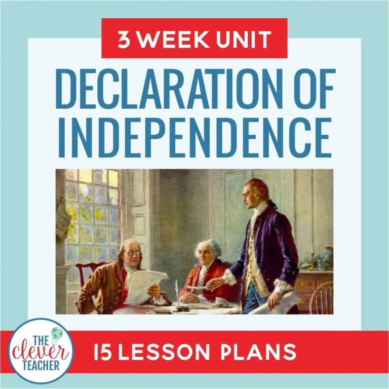 Elementary school Lesson Package | Road to the Revolution Lessons and Activities