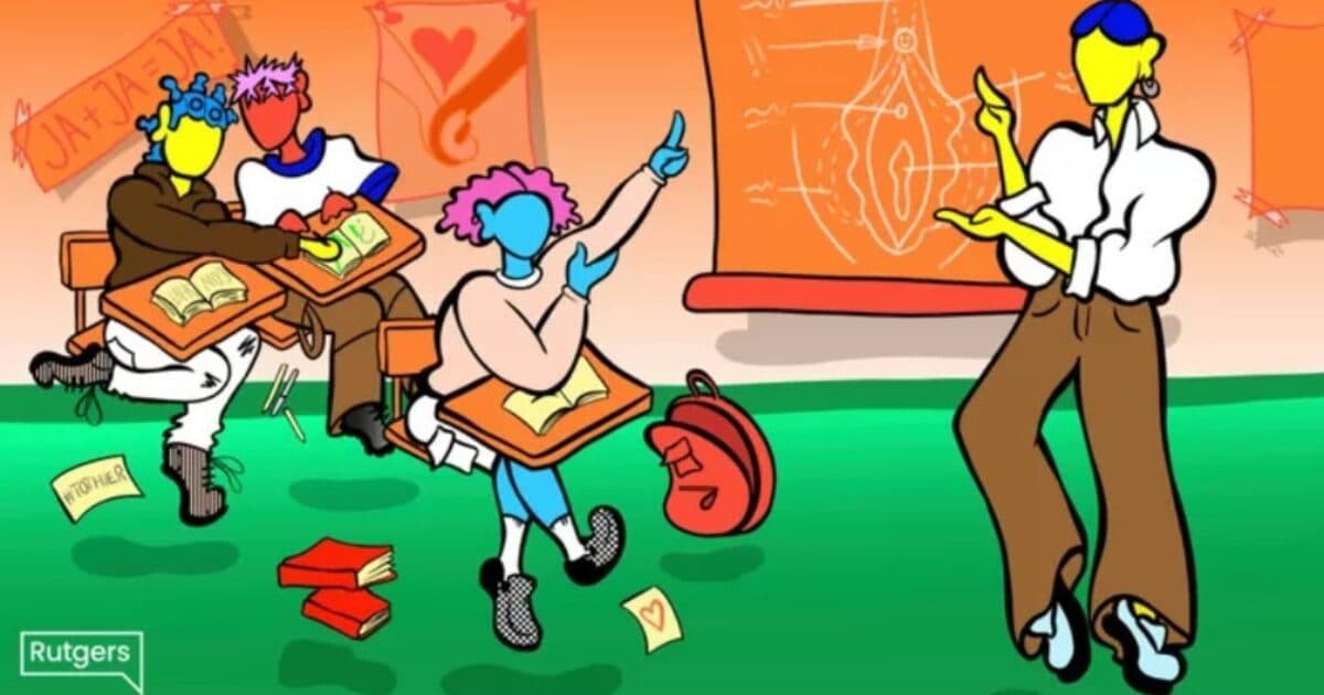 Sex education in schools needs to be much better