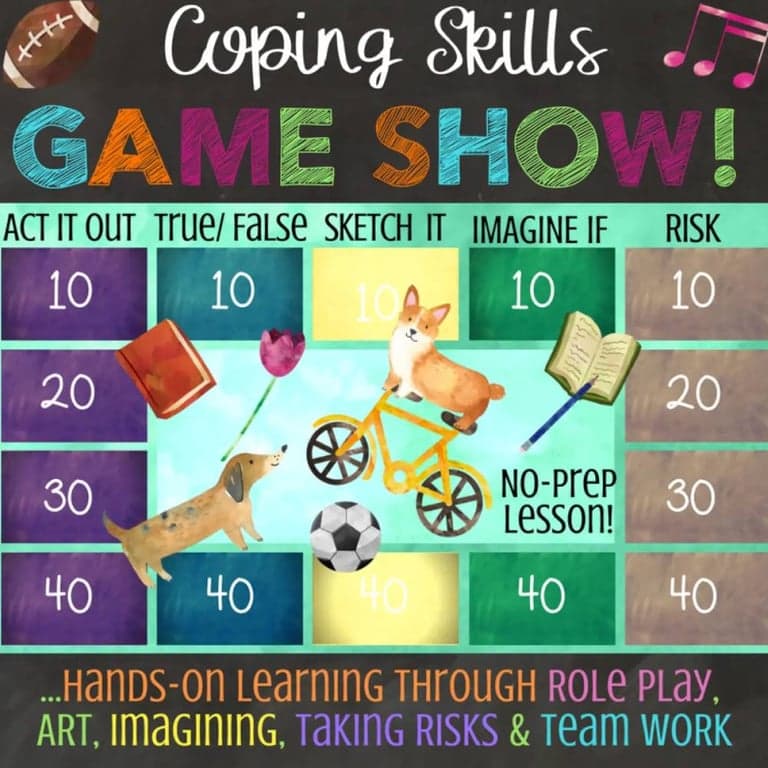 Elementary school Game | Coping Skills Game Show