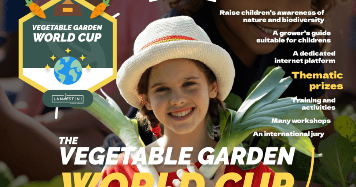 Join the very first School Gardening World Cup!