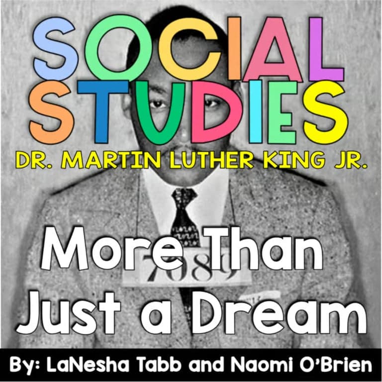 Elementary school Lesson Package | Martin Luther King Jr: More Than Just a Dream