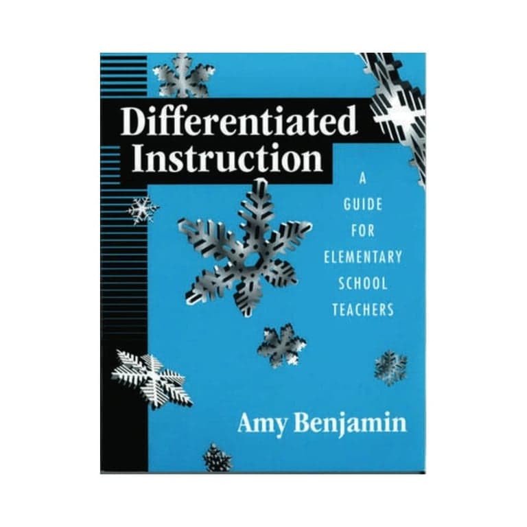 Elementary school E-book | Differentiated Instruction by Amy Benjamin