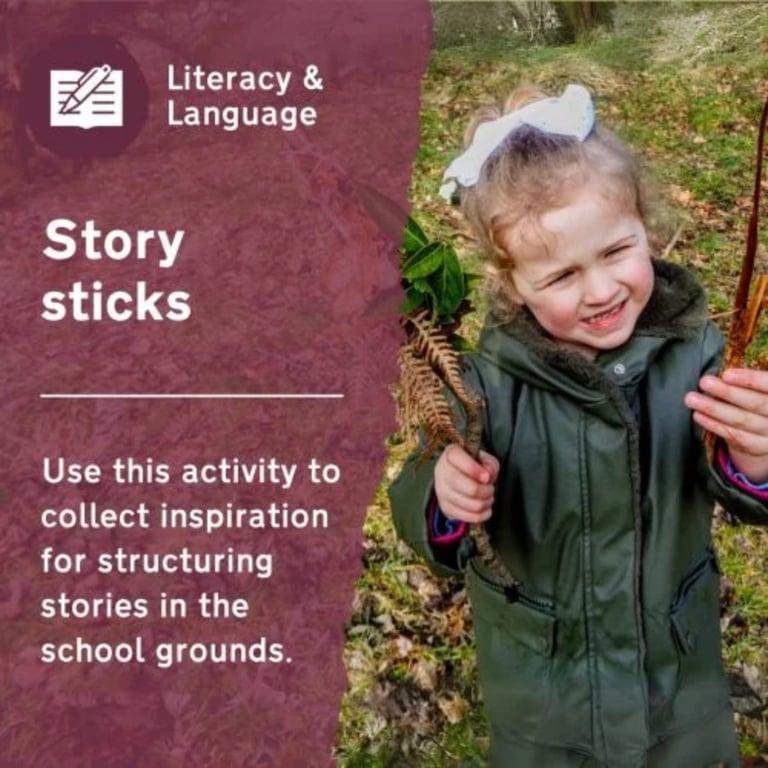 Elementary school Lesson Idea | Story Sticks