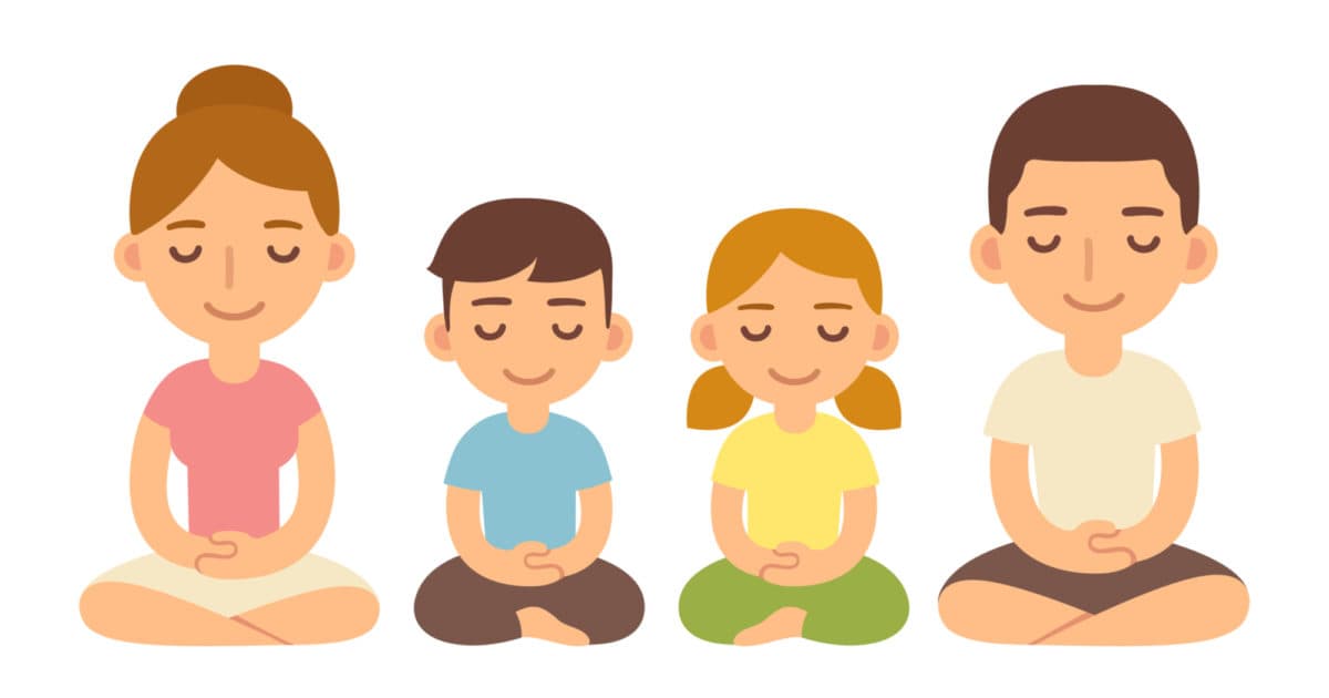 Children in Australia receive mindfulness lessons at school