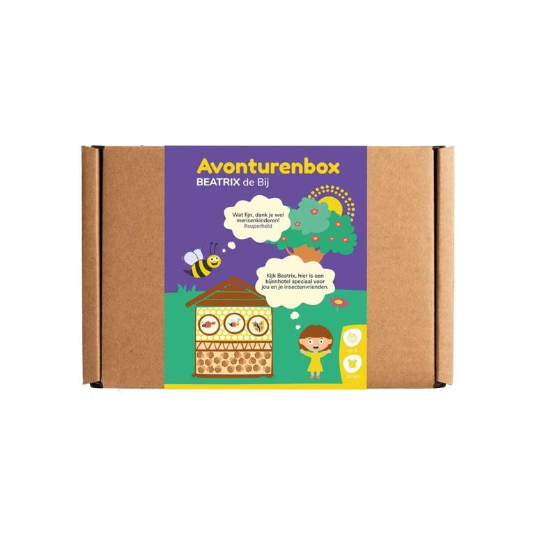 Elementary school Material | Adventure Box: Bee hotel + Read-Aloud Book