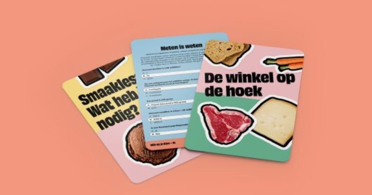 Blik Op Je Eten makes food education accessible