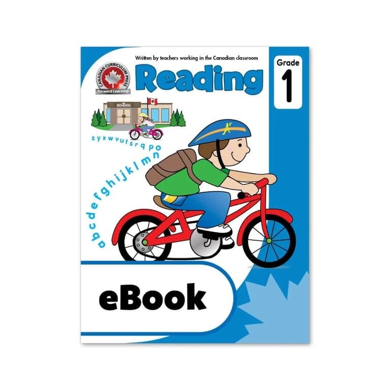 Elementary school Workbook | Grade 1 Reading