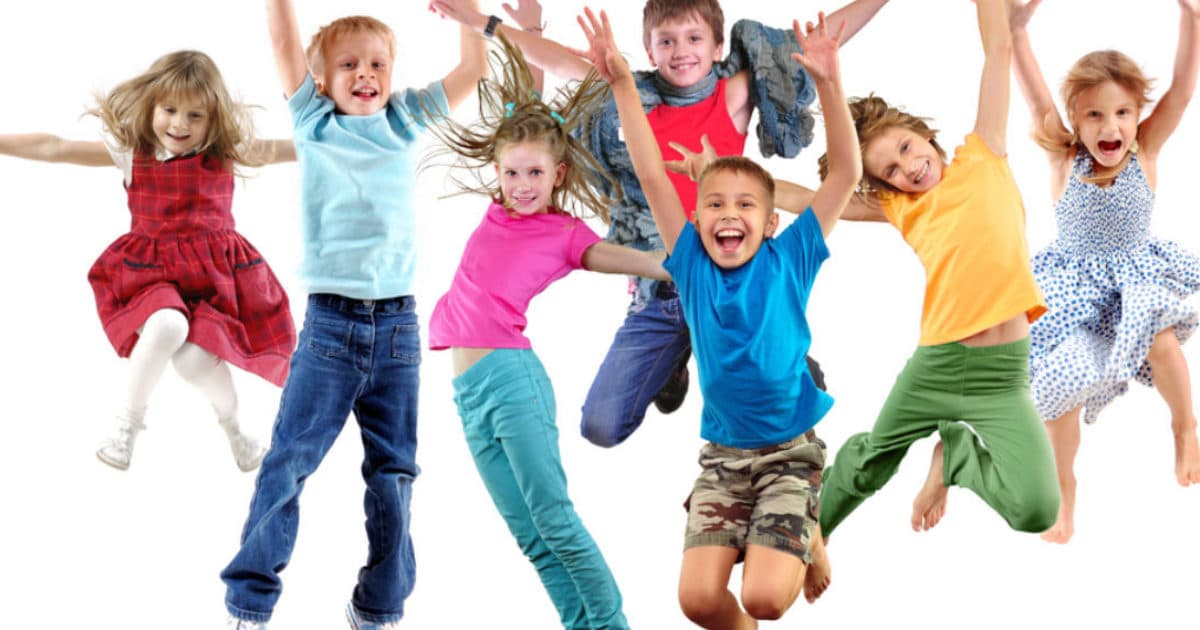 Exercise tips for babies, toddlers, children and young people