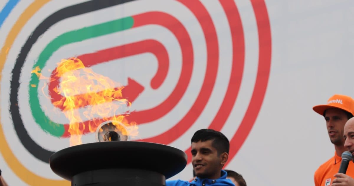 17th edition Olympic Moves The School Final