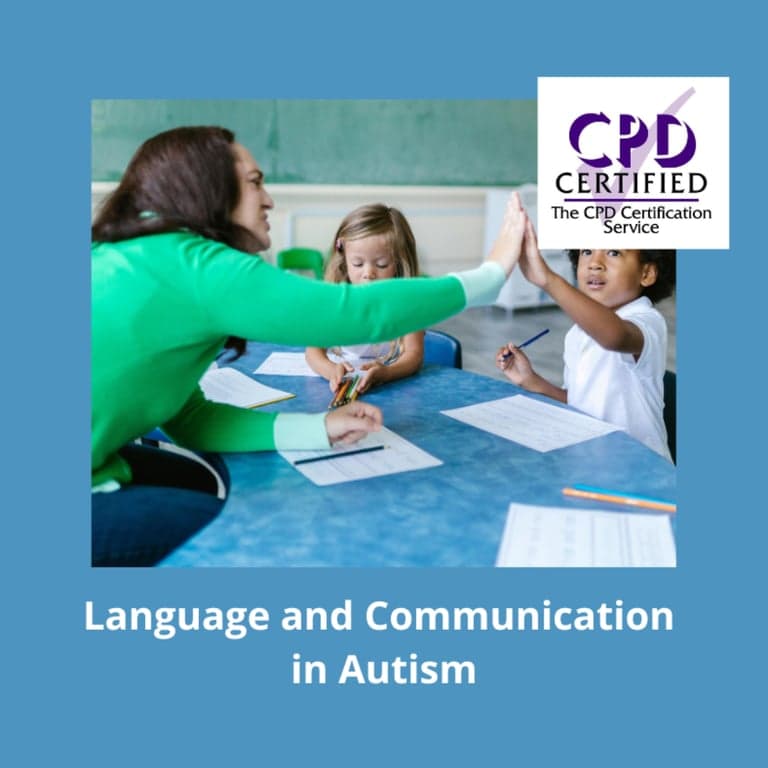 Elementary school Course | An Introduction to Language and Communication in Autism