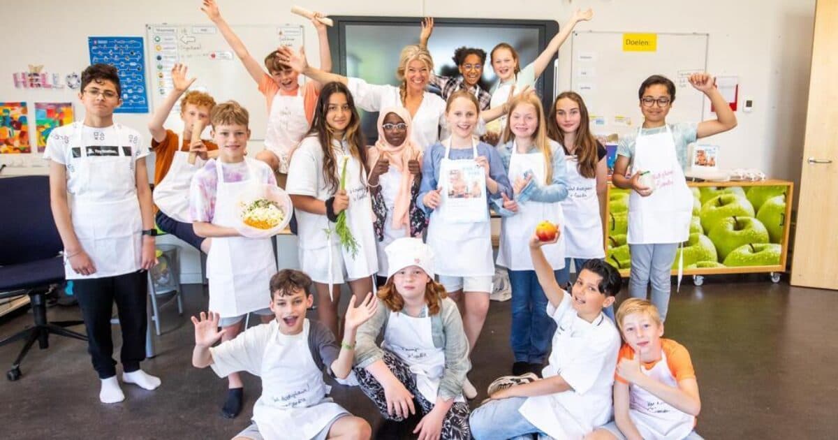 Sixty primary schools take part in Chef in the Classroom 2022