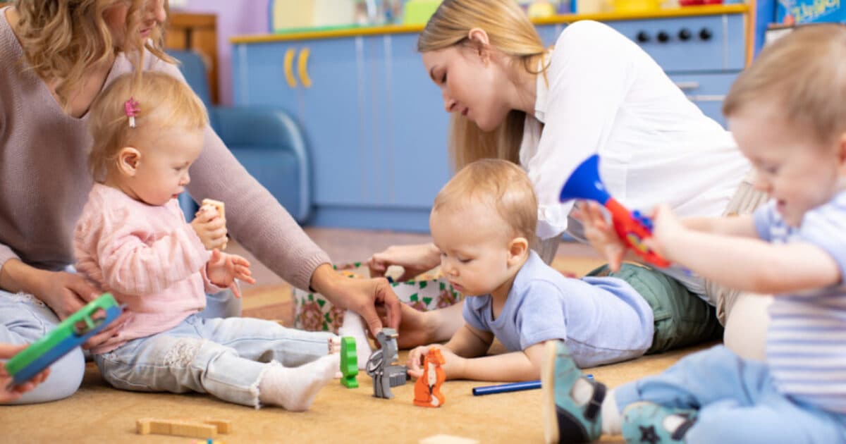 Getting started with physical activity policy in childcare