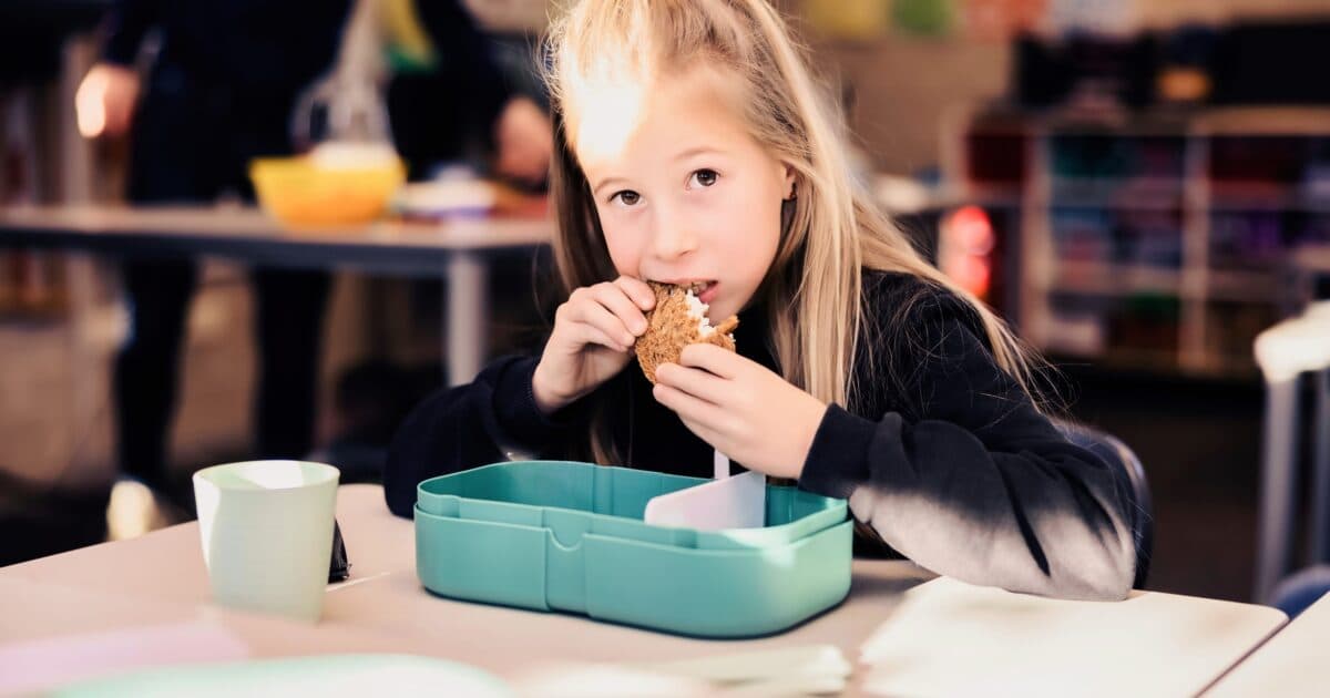 Would you like to talk to the Netherlands Nutrition Centre about food at your school?