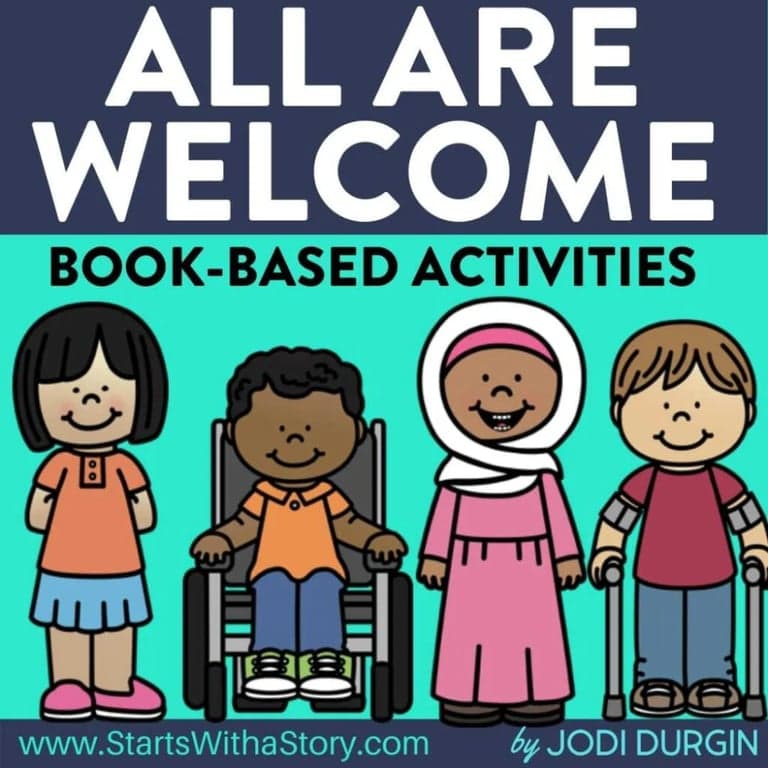Elementary school Lesson Package | All Are Welcome Activities and Lesson Plan Ideas