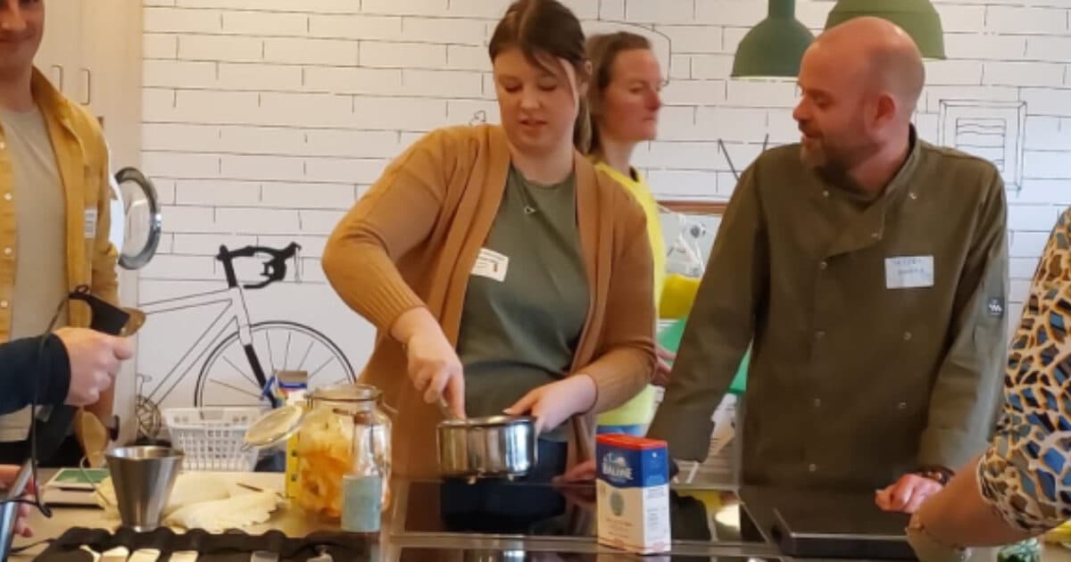 Successful exchange on nutrition at the MBO Meet & Eat in Raalte