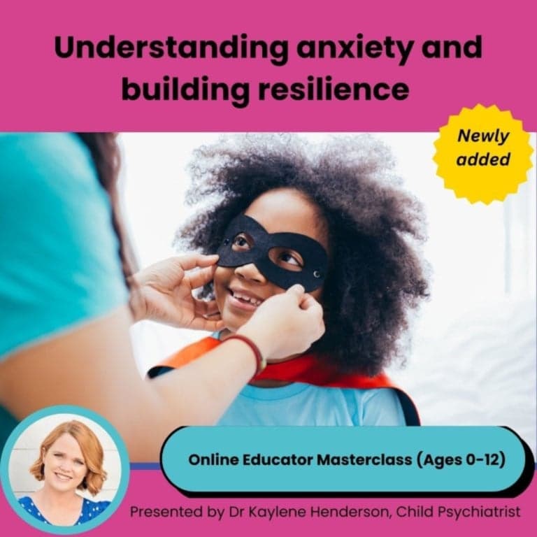 Elementary school Masterclass | Masterclass 8: Understanding Anxiety and Building Resilience