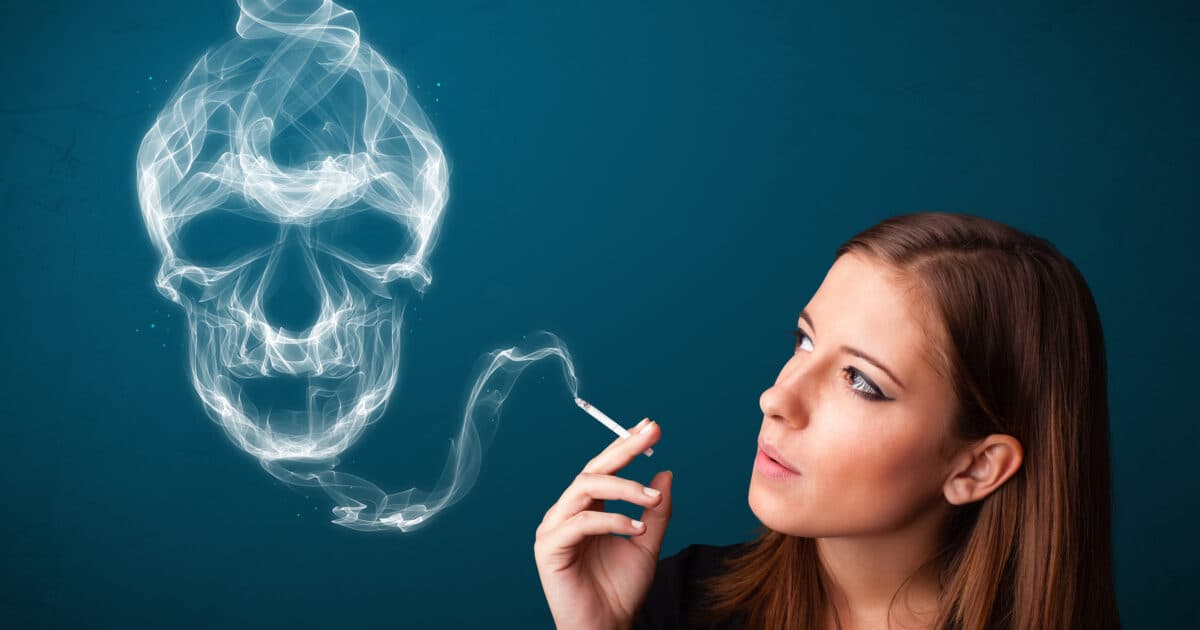 Majority of young people do not want to have sex with smokers
