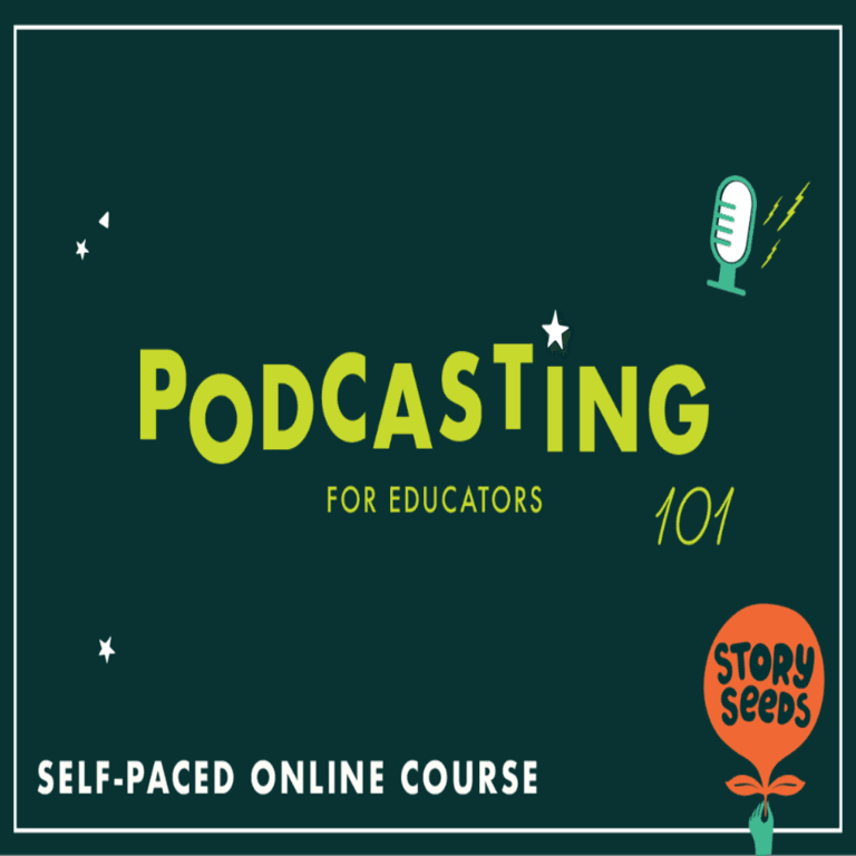 Elementary school Course | Online Course: Podcasting 101