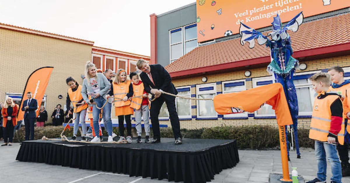 King opens King's Games in Lemmer
