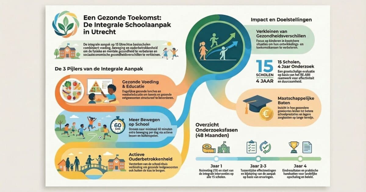 A Healthy Future: Integrated School Approach in Utrecht