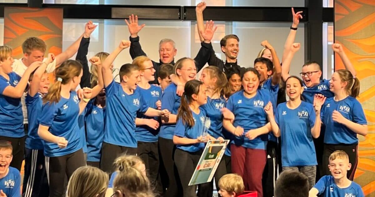 Nominated Most Sporting Primary Schools battle it out during final day