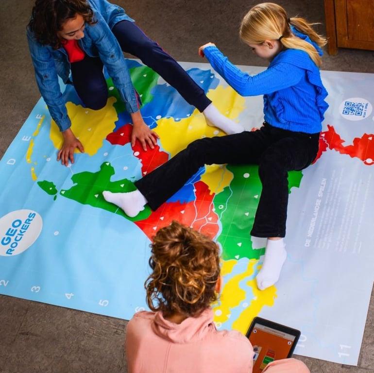 Elementary school Game | The Dutch Games