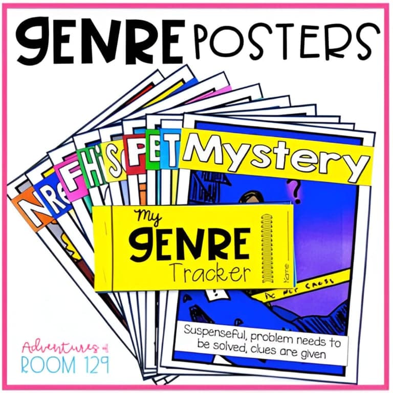 Elementary school Poster | Variety of Genres