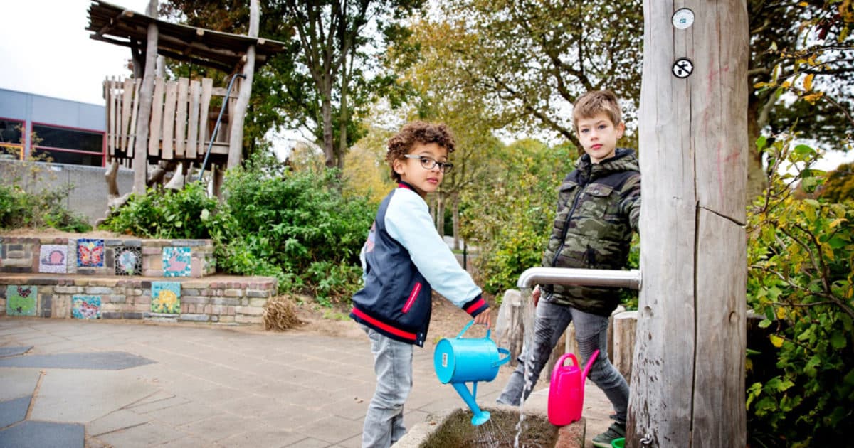 Subsidy for greener primary school playgrounds in Zuid-Holland