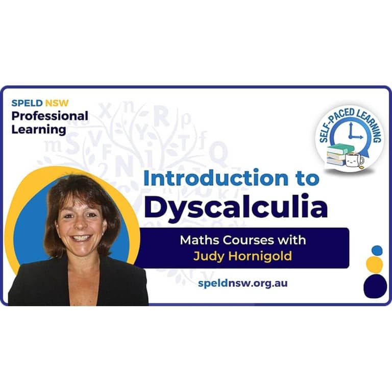 Elementary school Course | Introduction to Dyscalculia