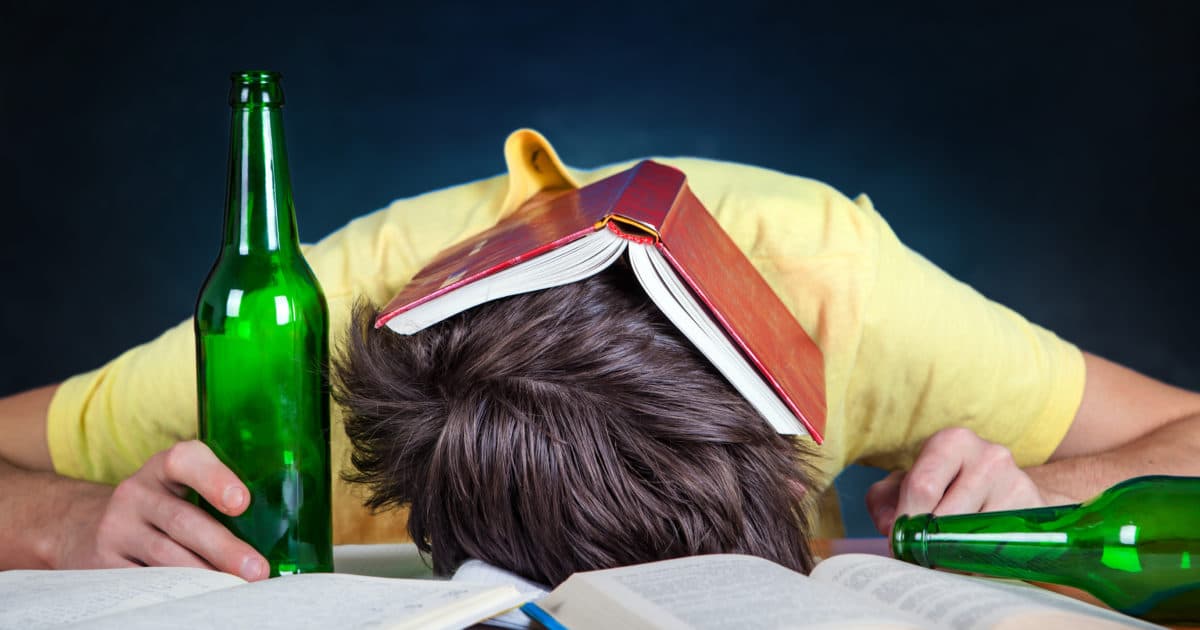 Test on health and alcohol