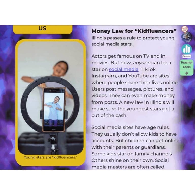 Elementary school Subscription | Unlock and Engage: Explore Media Literacy With News-O-Matic
